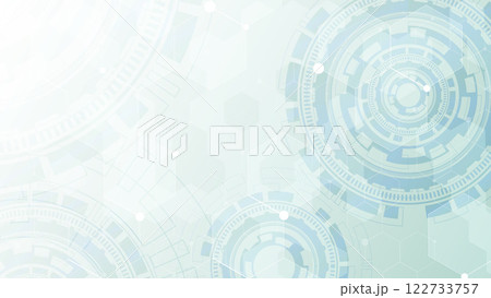 スタイリッシュなテクノロジーのイメージ背景 122733757