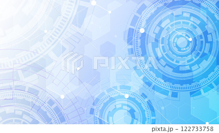 スタイリッシュなテクノロジーのイメージ背景 スタイリッシュなテクノロジーのイメージ背景 122733758