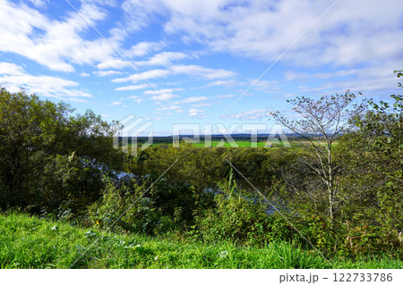 十勝太遺跡展望台からの眺め 122733786