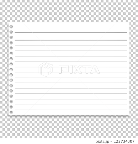 Loose-leaf style ticker board (white) Loose-leaf style ticker board (white) 122734307