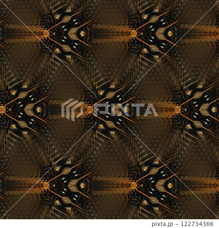 High class mystical background design. Arabesque ethnic texture. Geometric stripe ornament cover photo. Turkish fashion for floor tiles and carpet. Repeated pattern design for Moroccan textile print High class mystical background design. Arabesque ethnic texture. Geometric stripe ornament cover photo. Turkish fashion for floor tiles and carpet. Repeated pattern design for Moroccan textile print 122734366