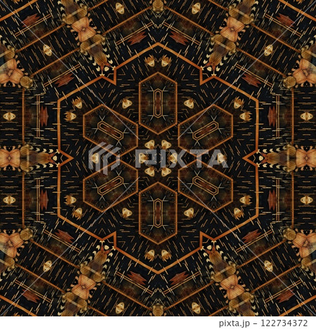High class mystical background design. Arabesque ethnic texture. Geometric stripe ornament cover photo. Turkish fashion for floor tiles and carpet. Repeated pattern design for Moroccan textile print	 High class mystical background design. Arabesque ethnic texture. Geometric stripe ornament cover photo. Turkish fashion for floor tiles and carpet. Repeated pattern design for Moroccan textile print	 122734372