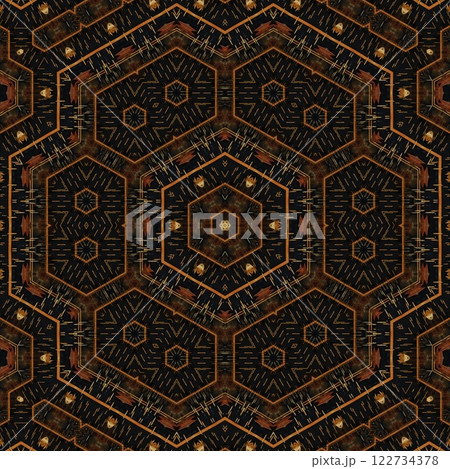 High class mystical background design. Arabesque ethnic texture. Geometric stripe ornament cover photo. Turkish fashion for floor tiles and carpet. Repeated pattern design for Moroccan textile print	 High class mystical background design. Arabesque ethnic texture. Geometric stripe ornament cover photo. Turkish fashion for floor tiles and carpet. Repeated pattern design for Moroccan textile print	 122734378