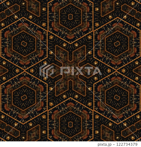 High class mystical background design. Arabesque ethnic texture. Geometric stripe ornament cover photo. Turkish fashion for floor tiles and carpet. Repeated pattern design for Moroccan textile print	 High class mystical background design. Arabesque ethnic texture. Geometric stripe ornament cover photo. Turkish fashion for floor tiles and carpet. Repeated pattern design for Moroccan textile print	 122734379