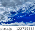 雲の多い空 122735332