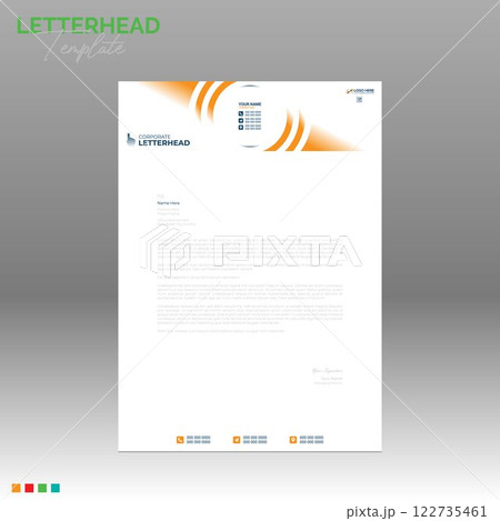 letterhead for any best company use letterhead for any best company use 122735461