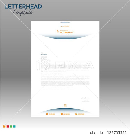 letterhead for any best company use 122735532