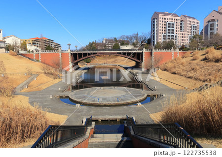 東京都八王子市　長池公園　長池見附橋 122735538