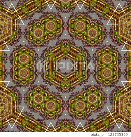Pattern for background design. Arabesque ethnic texture. Geometric stripe ornament cover photo. Repeated pattern design for Moroccan textile print. Turkish fashion for floor tiles and carpet Pattern for background design. Arabesque ethnic texture. Geometric stripe ornament cover photo. Repeated pattern design for Moroccan textile print. Turkish fashion for floor tiles and carpet 122735599
