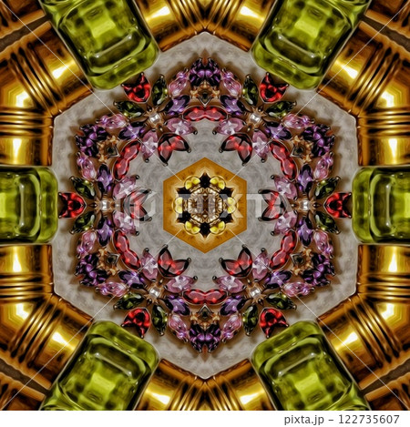 Pattern for background design. Arabesque ethnic texture. Geometric stripe ornament cover photo. Repeated pattern design for Moroccan textile print. Turkish fashion for floor tiles and carpet Pattern for background design. Arabesque ethnic texture. Geometric stripe ornament cover photo. Repeated pattern design for Moroccan textile print. Turkish fashion for floor tiles and carpet 122735607