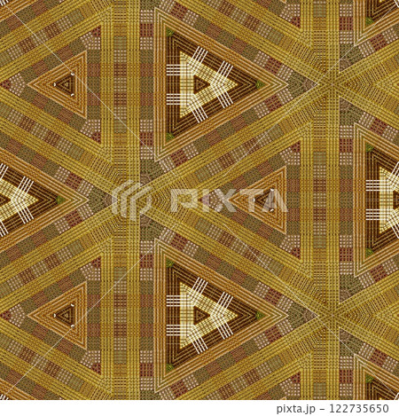 Pattern for background design. Arabesque ethnic texture. Geometric stripe ornament cover photo. Repeated pattern design for Moroccan textile print. Turkish fashion for floor tiles and carpet Pattern for background design. Arabesque ethnic texture. Geometric stripe ornament cover photo. Repeated pattern design for Moroccan textile print. Turkish fashion for floor tiles and carpet 122735650
