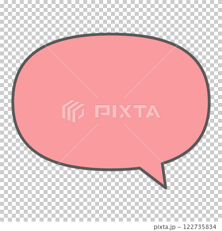 簡單易用的橢圓形對話泡泡 簡單易用的橢圓形對話泡泡 122735834