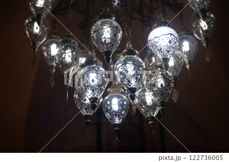 Turkish chandelier. Home related. East. 122736005