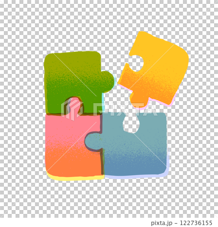 パズル / 問題解決のイメージイラスト 122736155