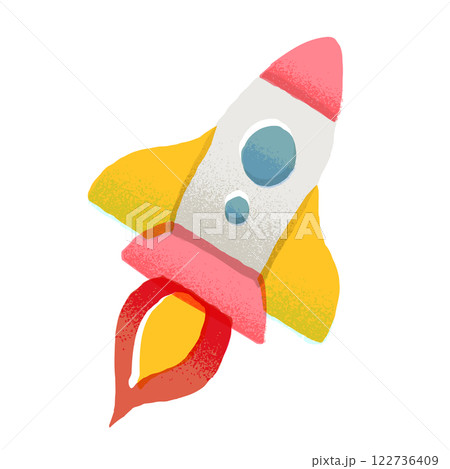 スタートアップのイメージイラスト スタートアップのイメージイラスト 122736409