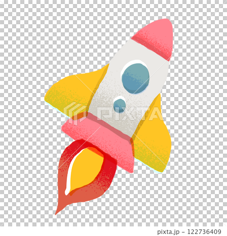 スタートアップのイメージイラスト スタートアップのイメージイラスト 122736409