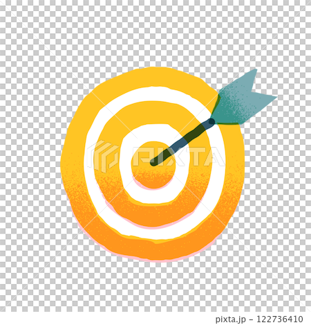 Target marketing illustration 122736410