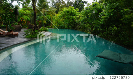 Luxuy Hotel Pool in Bali Luxuy Hotel Pool in Bali 122736789