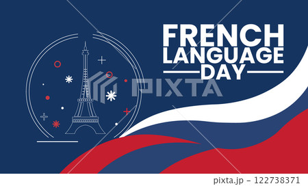 French Language Day Celebrating the Beauty of Francophonie 122738371