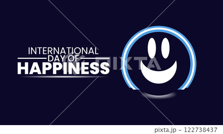 International Day of Happiness: Choose Joy, Spread Smiles 122738437