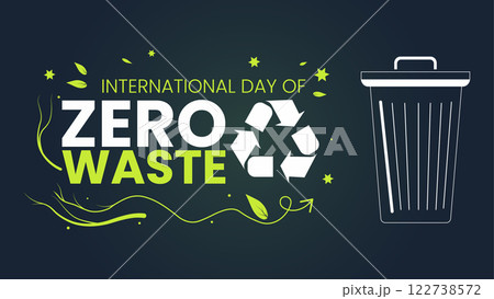 International Day of Zero Waste: Reducing Waste, Protecting the Planet International Day of Zero Waste: Reducing Waste, Protecting the Planet 122738572