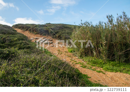 road sign Lily Valley Path in Sintra 122739111