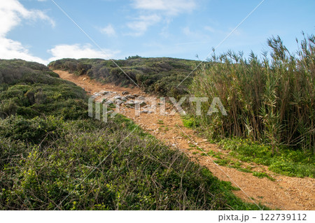 road sign Lily Valley Path in Sintra 122739112