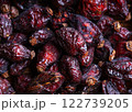 Vibrant Dried Rose Hips 122739205