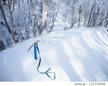 まっさらな雪道を進む(202501110957) まっさらな雪道を進む(202501110957) 122739406