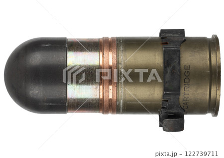40mm hi-velocity grenade 122739711