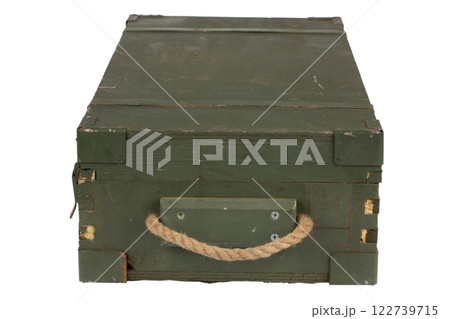 Ammunition crate green color for 120mm mortar shell 122739715