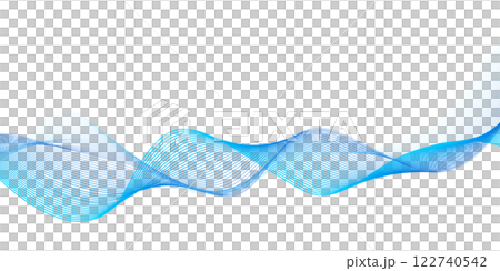 Blue curve 122740542