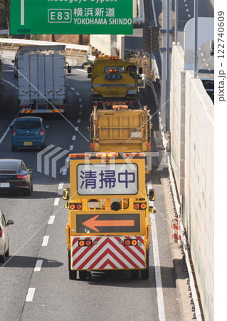 道路清掃車 122740609
