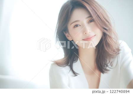 30〜40代の大人女性「AI生成画像」 122740894