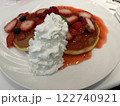 ストロベリーホットケーキ 122740921
