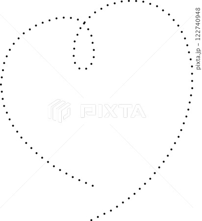 Dotted line 122740948