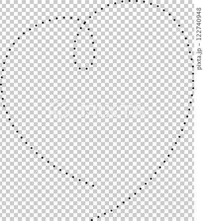 Dotted line 122740948