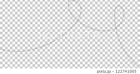 Dotted line 122741005