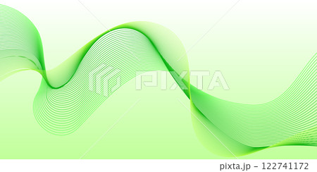 複雑な曲線の背景 複雑な曲線の背景 122741172