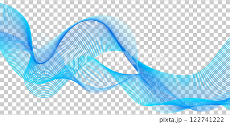 青い曲線 青い曲線 122741222