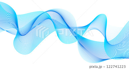 青い曲線 青い曲線 122741223