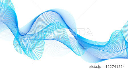 青い曲線 122741224