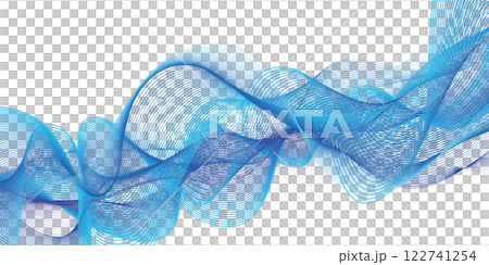 青い曲線 122741254
