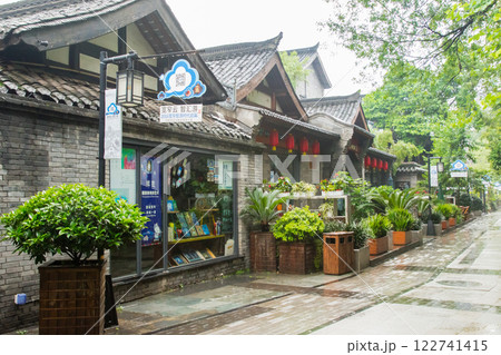 寛窄巷子(中国-成都) 122741415