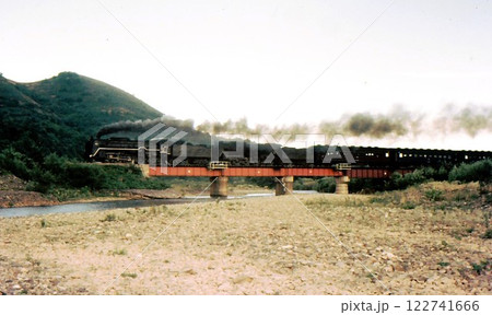c62重連の勇姿　昭和46年　函館本線二股　北海道　記録写真 122741666