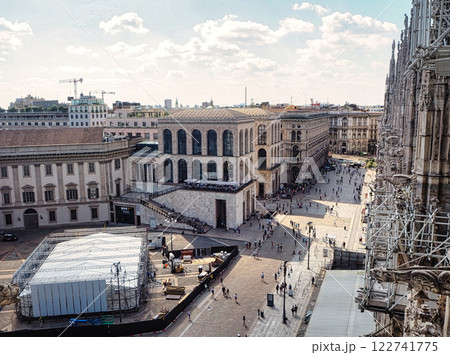 ミラノの夏(イタリア・ミラノ・撮影年2019年) ミラノの夏(イタリア・ミラノ・撮影年2019年) 122741775