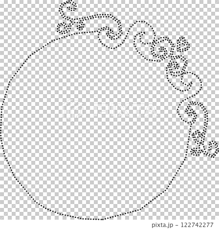 Circle frames 122742277