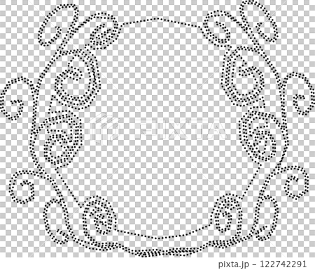 Circle frames Circle frames 122742291