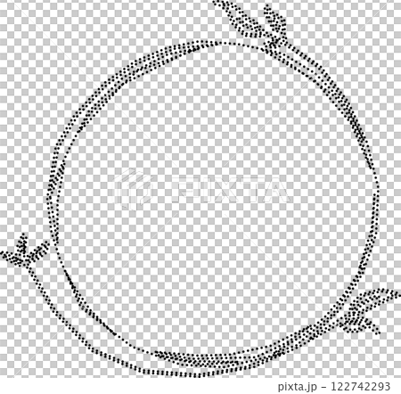 Circle frames 122742293