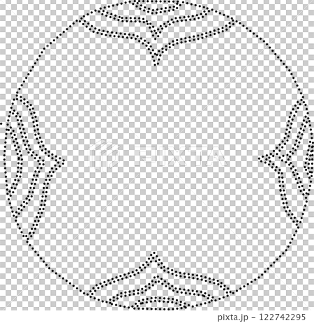 Circle frames 122742295